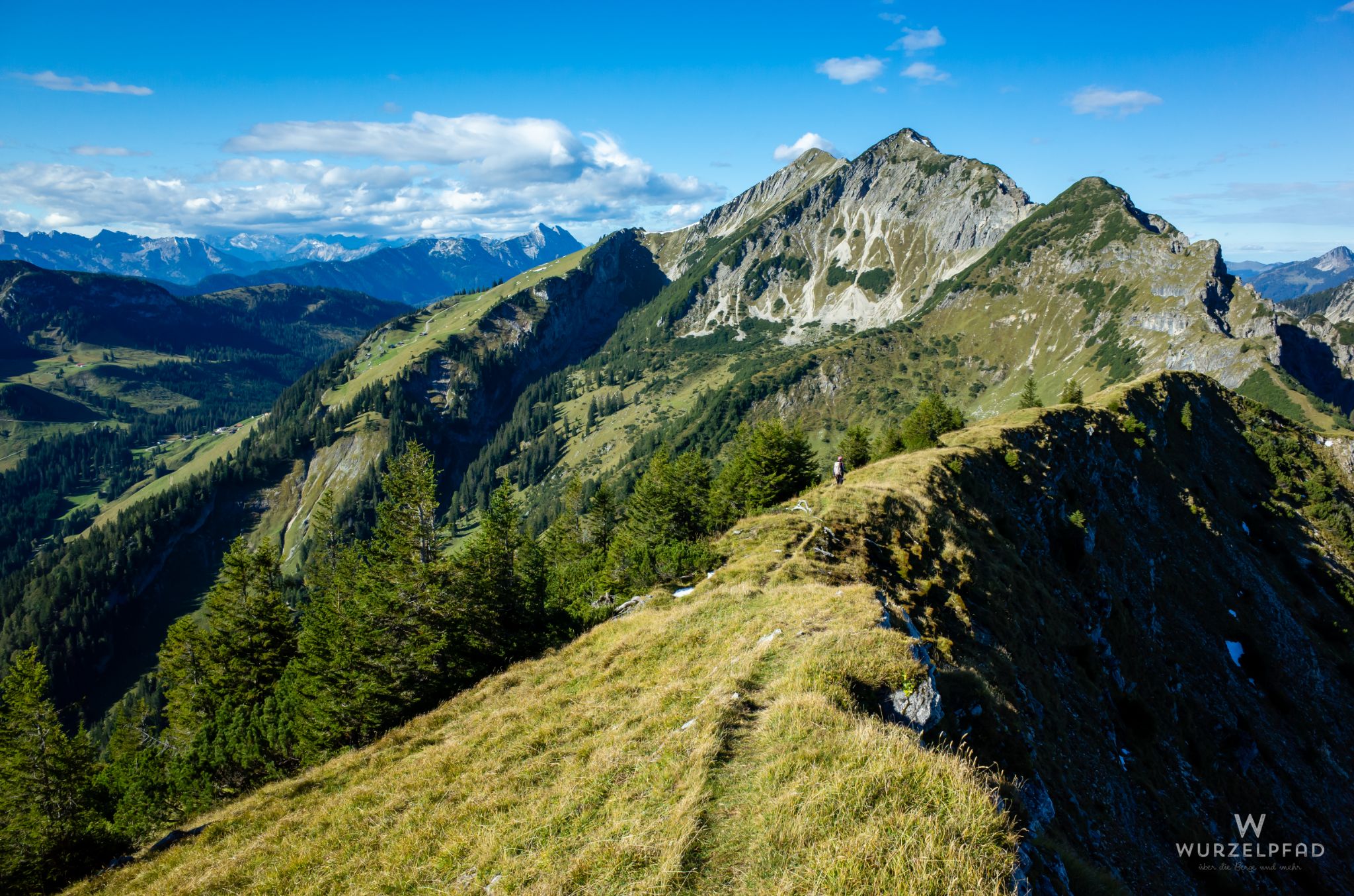 Oberhalb der Wildenkaralm